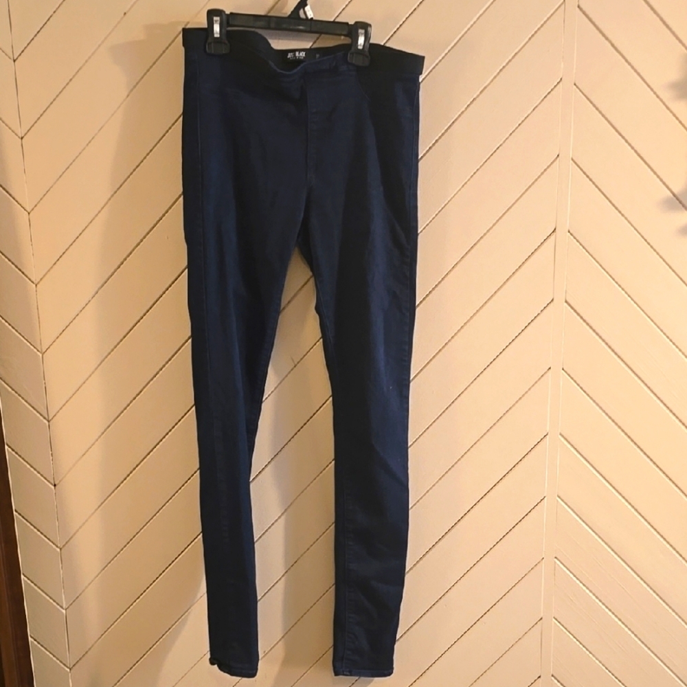 Just Black Deep Blue Denim